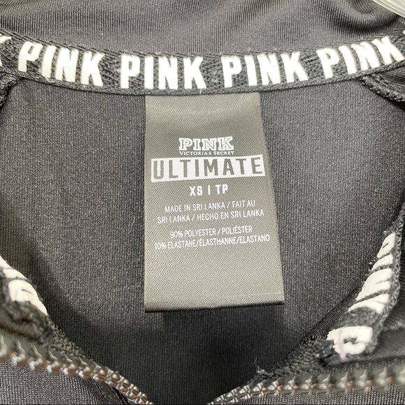 Pink Victoria’s Secret Ultimate Long Sleeve Athletic Top – SZ XS - Picture 11 of 12